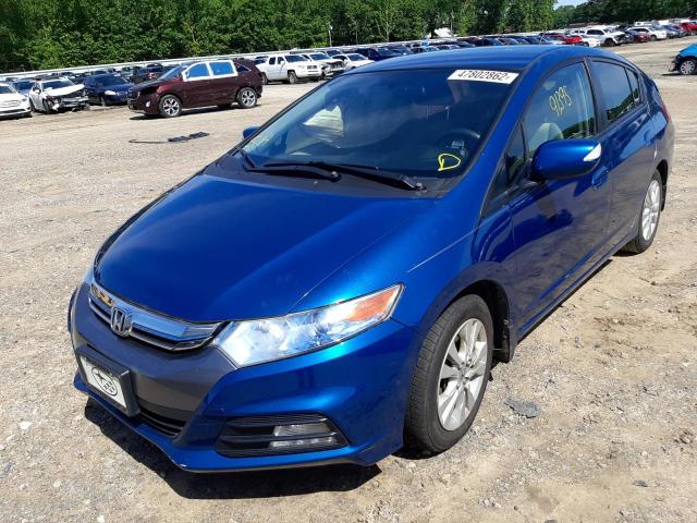 Photo 2 from auction – 2013 HONDA INSIGHT EX with VIN JHMZE2H79DS006653