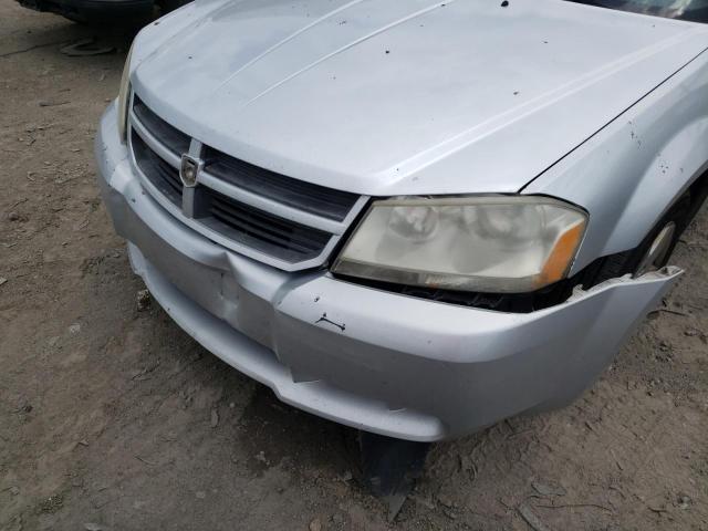 Photo 10 from auction – 2008 DODGE AVENGER SE with VIN 1B3LC46K48N577005