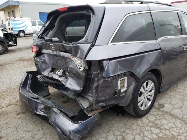 Photo 9 from auction – 2015 HONDA ODYSSEY EX with VIN 5FNRL5H65FB066591