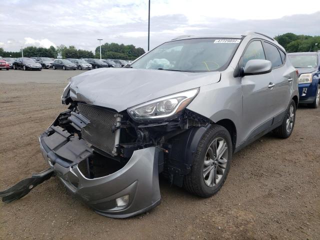 Photo 2 from auction – 2015 HYUNDAI TUCSON LIM with VIN KM8JUCAG5FU019985