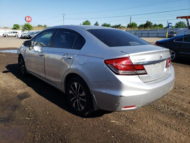 Photo 3 from auction – 2015 HONDA CIVIC EX with VIN 19XFB2F89FE205393