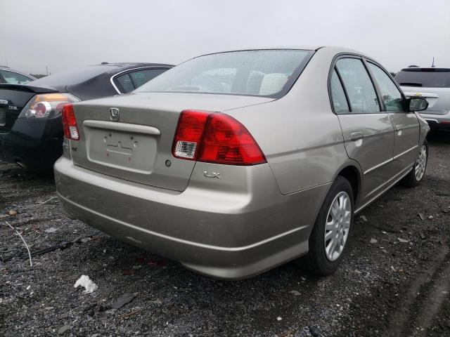 Photo 4 from auction – 2004 HONDA CIVIC LX with VIN 2HGES16574H517064