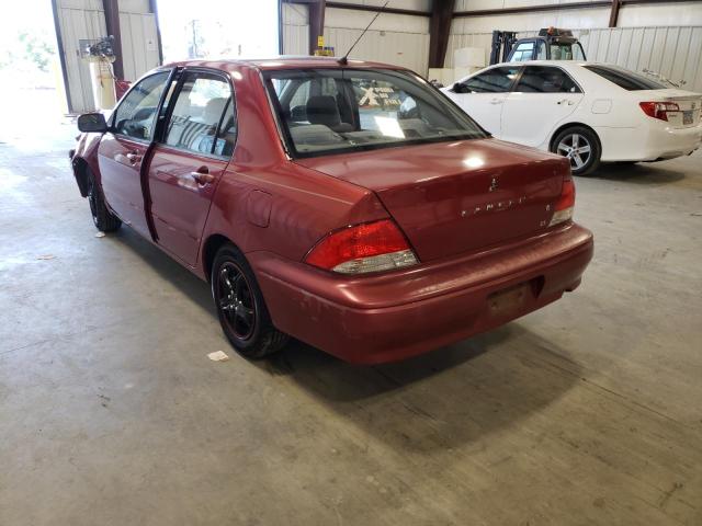 Photo 3 from auction – 2003 MITSUBISHI LANCER ES with VIN JA3AJ26E43U103675