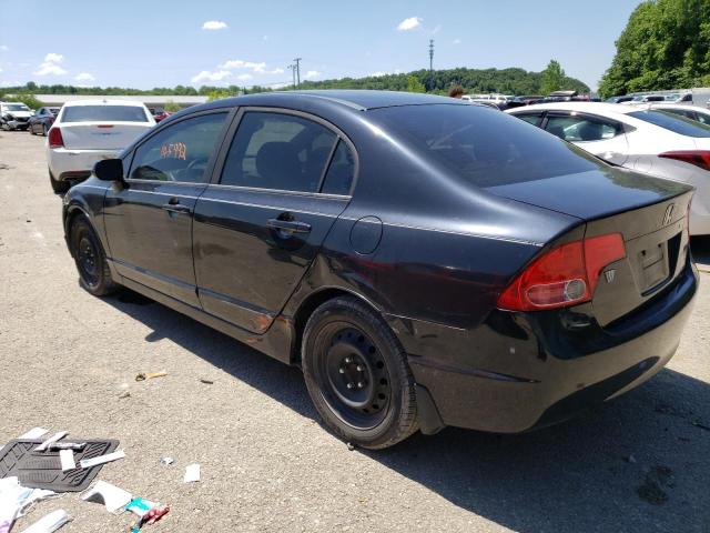 Photo 3 from auction – 2008 HONDA CIVIC LX with VIN 1HGFA16588L075458