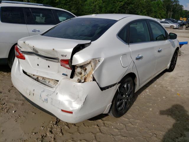 Photo 4 from auction – 2013 NISSAN SENTRA S with VIN 3N1AB7AP6DL620236
