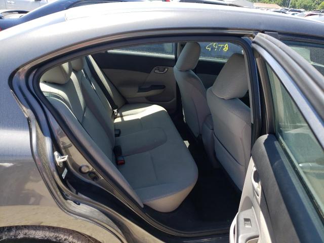 Photo 6 from auction – 2013 HONDA CIVIC HF with VIN 2HGFB2F68DH557480