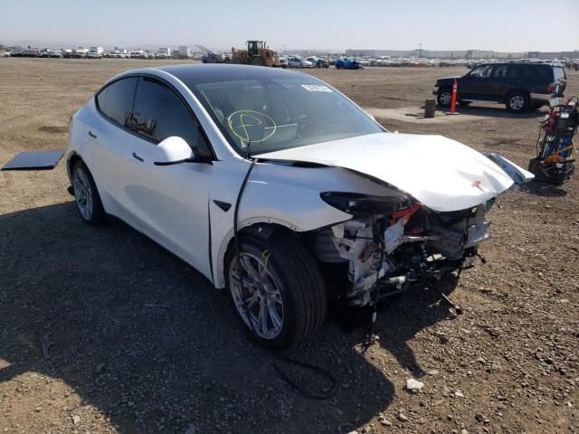 TESLA MODEL Y 2020 with VIN 5YJYGDEEXLF056625 - Photo from auction