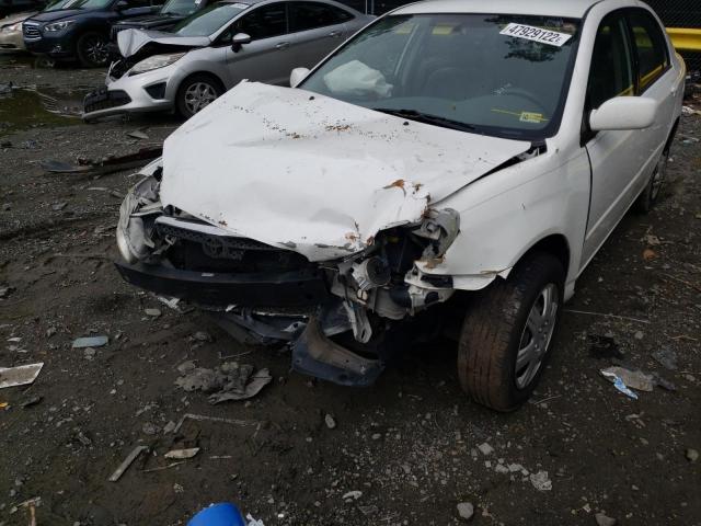 Photo 9 from auction – 2005 TOYOTA COROLLA CE with VIN JTDBR32E152054198