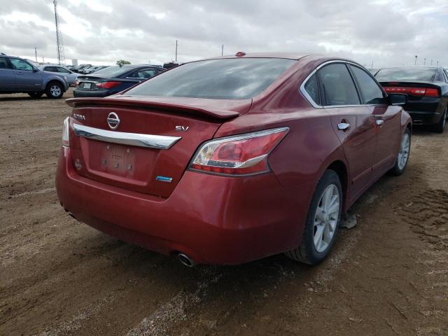 Photo 4 from auction – 2014 NISSAN ALTIMA with VIN 1N4AL3AP1EN227769