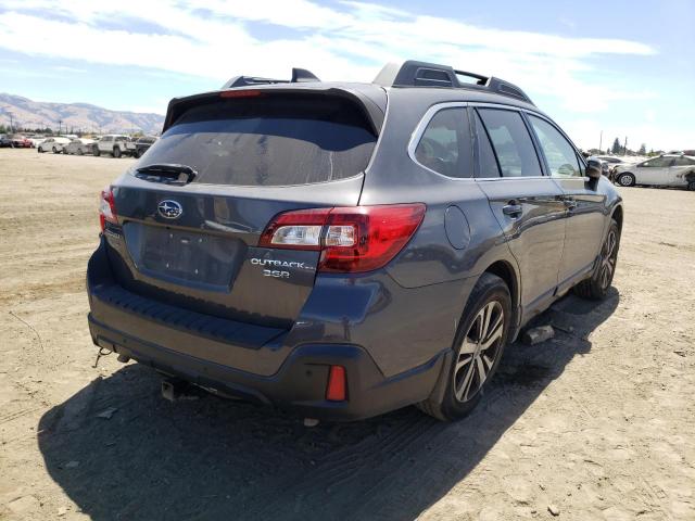 Photo 4 from auction – 2018 SUBARU OUTBACK 3. with VIN 4S4BSENC5J3345071