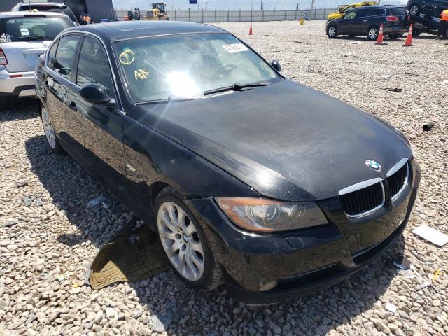 BMW 330 I 2006 with VIN WBAVB33596KS37086 - Photo from auction