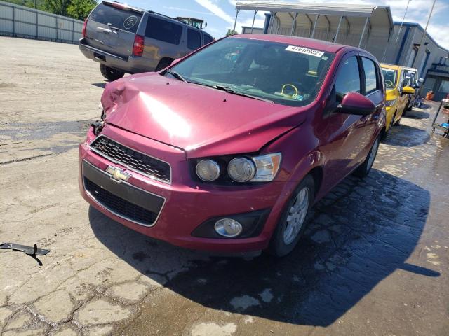 Photo 2 from auction – 2014 CHEVROLET SONIC LT with VIN 1G1JC6SH0E4127728