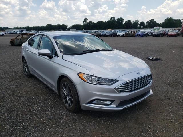 FORD FUSION S 2017 with VIN 3FA6P0G71HR346262 - Photo from auction