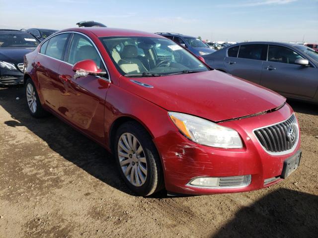 BUICK REGAL 2012 with VIN 2G4GR5EKXC9190245 - Photo from auction