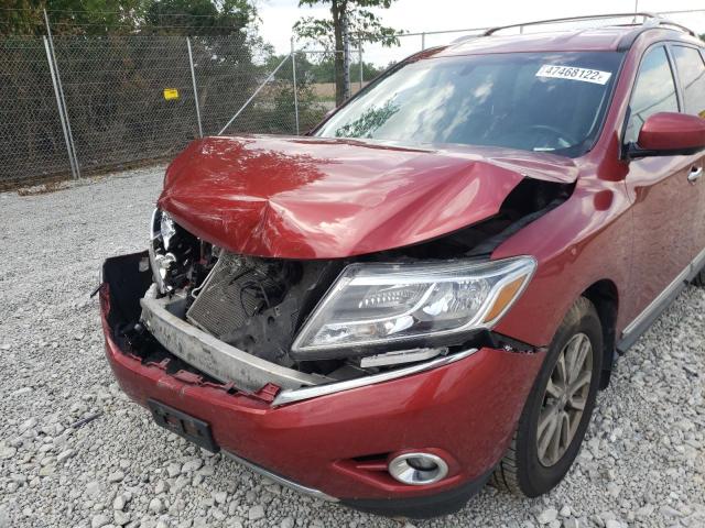 Photo 9 from auction – 2015 NISSAN PATHFINDER with VIN 5N1AR2MN3FC600381