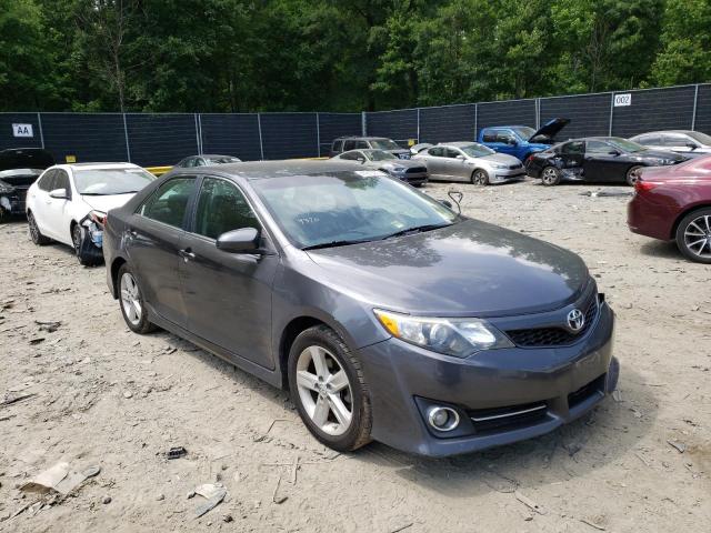 TOYOTA CAMRY L 2014 with VIN 4T1BF1FK2EU749724 - Photo from auction