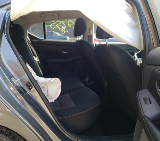 Photo 6 from auction – 2020 NISSAN SENTRA SR with VIN 3N1AB8DV3LY257640
