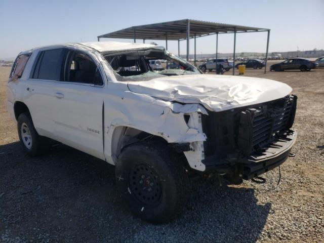 CHEVROLET TAHOE K150 2020 with VIN 1GNSKEEC3LR213955 - Photo from auction