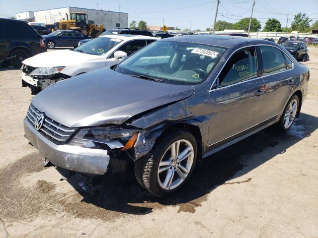 Photo 2 from auction – 2015 VOLKSWAGEN PASSAT SEL with VIN 1VWCV7A38FC051962