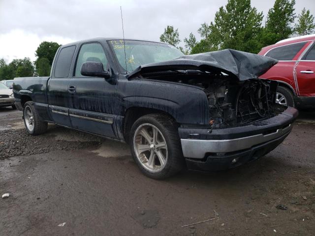 CHEVROLET SILVERADO 2006 with VIN 1GCEC19T36Z159714 - Photo from auction