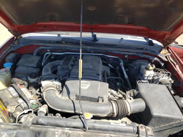 Photo 7 from auction – 2007 NISSAN FRONTIER K with VIN 1N6AD06W47C444749