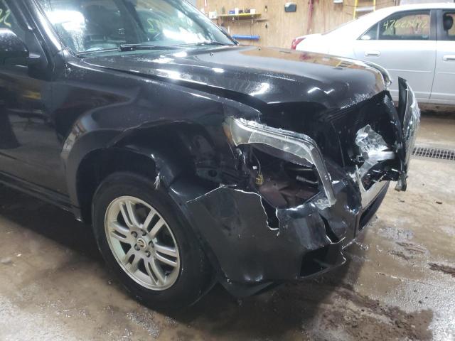 Photo 9 from auction – 2011 MERCURY MARINER PR with VIN 4M2CN9HG2BKJ04172