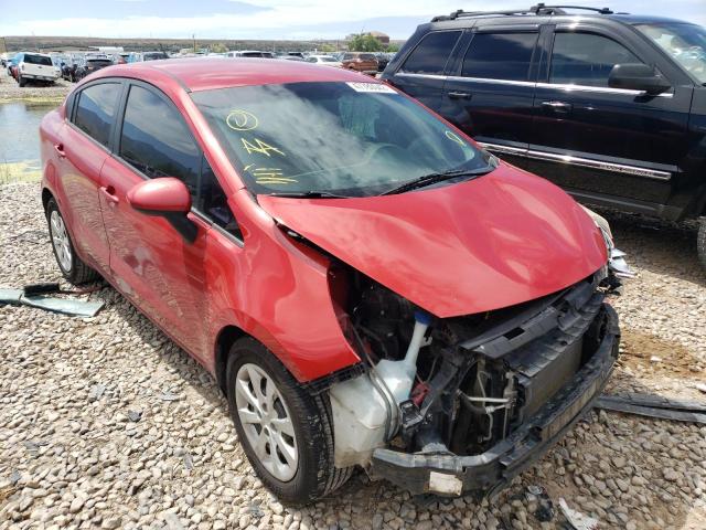 KIA RIO LX 2015 z numerem VIN KNADM4A33F6458057 - Zdjęcie z aukcji