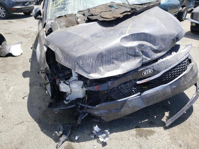 Photo 9 from auction – 2016 KIA OPTIMA LX with VIN 5XXGT4L10GG001062