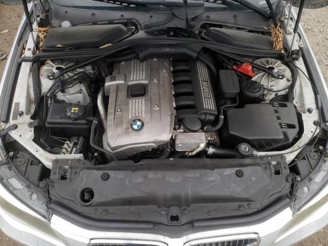 Photo 7 from auction – 2007 BMW 525 I with VIN WBANE53527CY04723