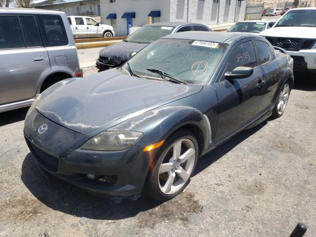 Photo 2 from auction – 2004 MAZDA RX8 with VIN JM1FE17N140124464