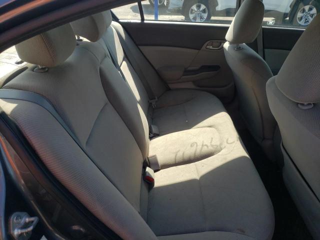 Photo 6 from auction – 2012 HONDA CIVIC LX with VIN 19XFB2F50CE325519