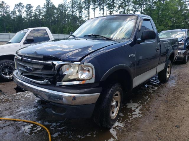 Photo 2 from auction – 2002 FORD F150 with VIN 1FTRF18272NA34685