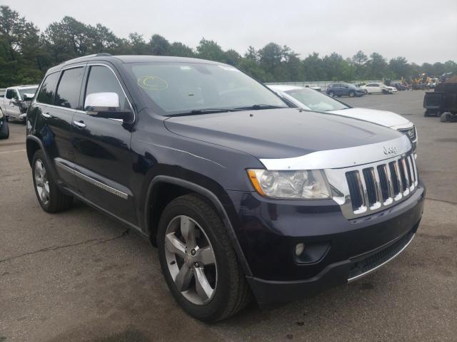 JEEP GRAND CHER 2011 with VIN 1J4RR5GT3BC551996 - Photo from auction