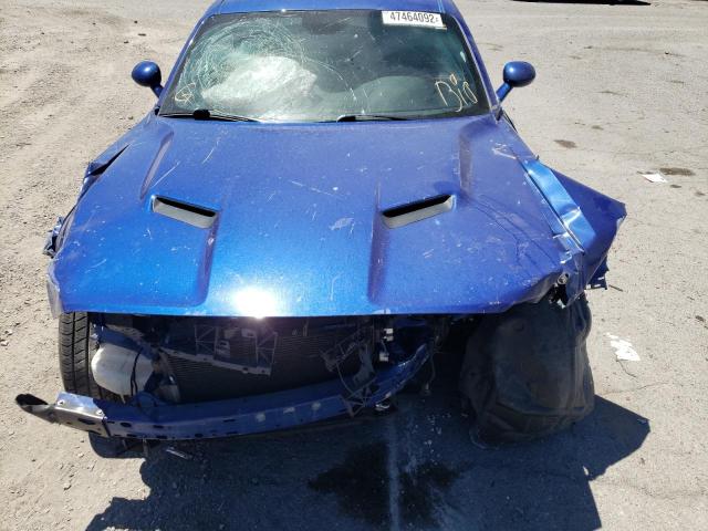Photo 7 from auction – 2019 DODGE CHALLENGER with VIN 2C3CDZAG4KH557885