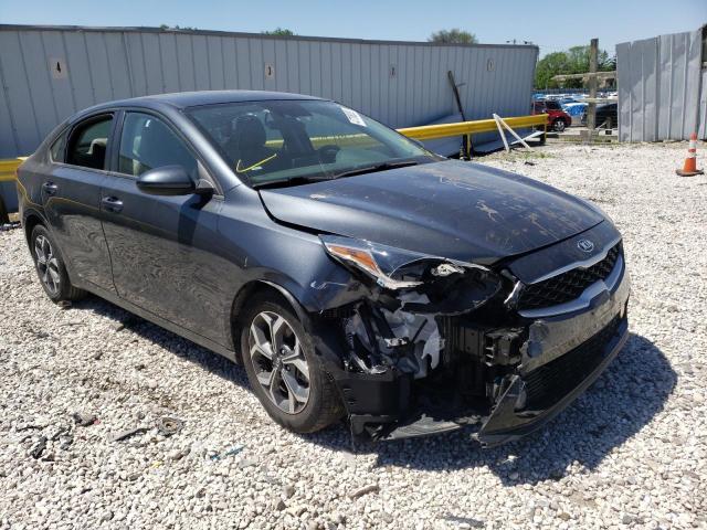 KIA FORTE FE 2019 with VIN 3KPF24AD1KE135348 - Photo from auction