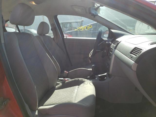 Photo 5 from auction – 2010 CHEVROLET COBALT LS with VIN 1G1AB5F50A7140484