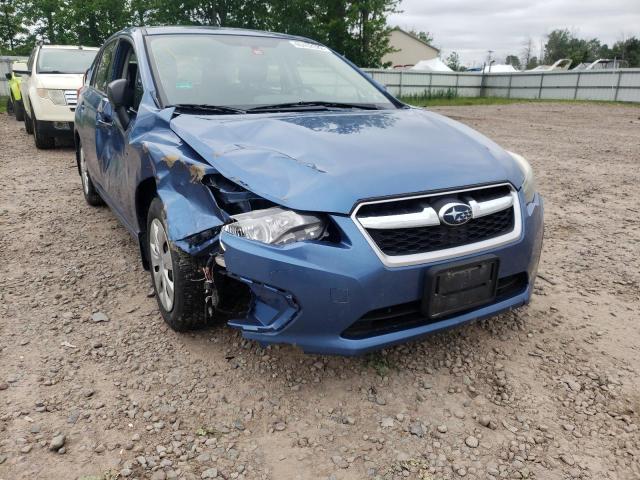 SUBARU IMPREZA 2014 with VIN JF1GPAA68EH334018 - Photo from auction