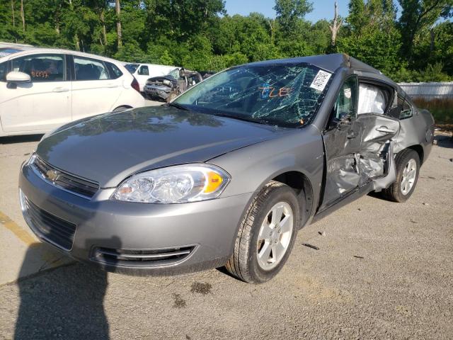 Photo 2 from auction – 2008 CHEVROLET IMPALA LT with VIN 2G1WT58KX89134755