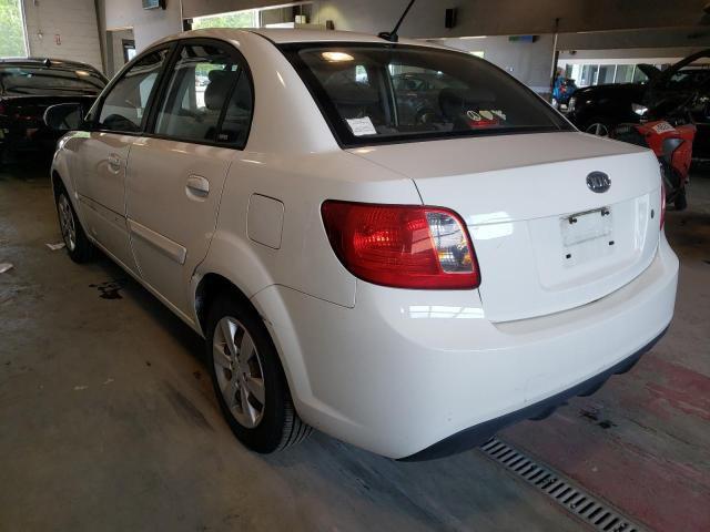 Photo 3 from auction – 2010 KIA RIO LX with VIN KNADH4A3XA6680298