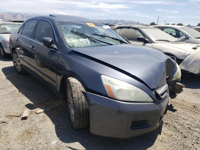 HONDA ACCORD EX 2007 with VIN 1HGCM66817A099516 - Photo from auction