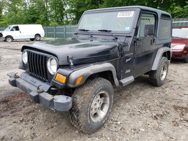 Zdjęcie 2 z aukcji – 2002 JEEP WRANGLER / z VIN 1J4FA49S62P702654