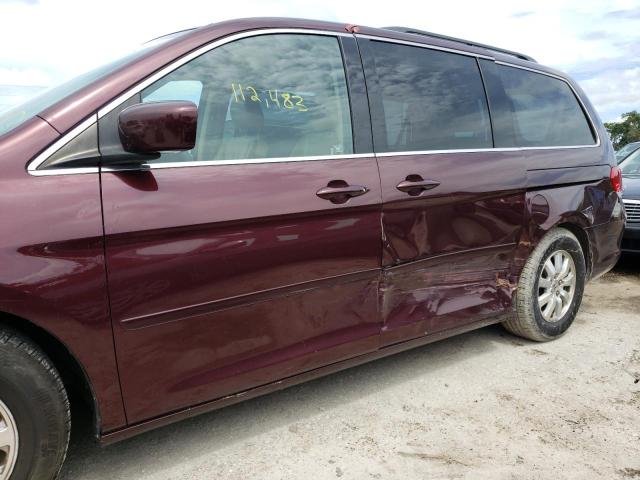 Photo 9 from auction – 2010 HONDA ODYSSEY EX with VIN 5FNRL3H73AB036950