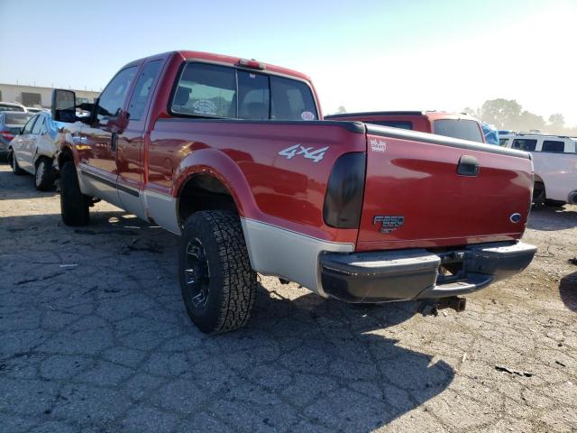 Photo 3 from auction – 2003 FORD F250 SUPER with VIN 1FTNX21P93ED66085