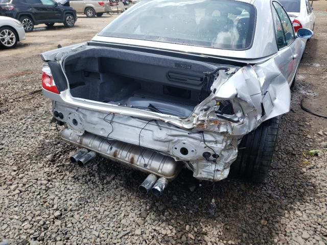 Photo 9 from auction – 2001 BMW M3 CI with VIN WBSBR93401EX20641