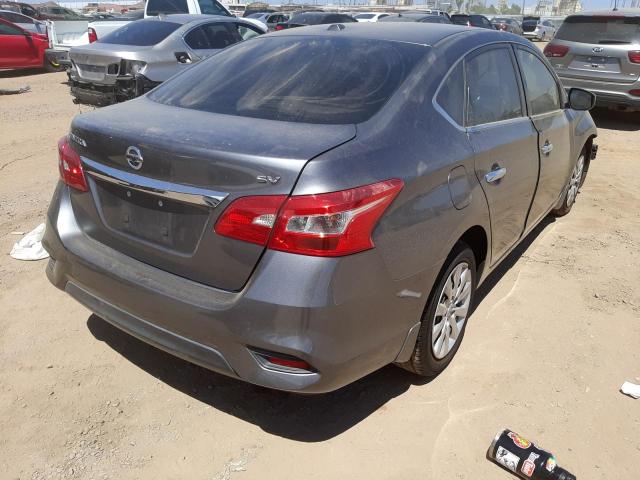 Photo 4 from auction – 2017 NISSAN SENTRA S with VIN 3N1AB7AP8HL660730