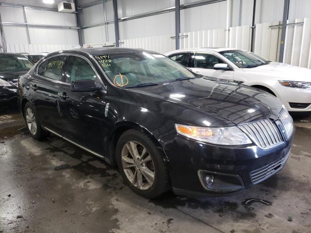 LINCOLN MKS 2011 with VIN 1LNHL9DR9BG601663 - Photo from auction