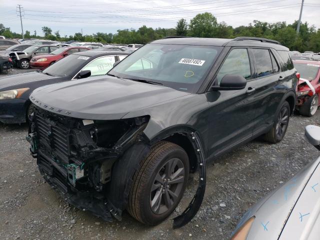Photo 2 from auction – 2021 FORD EXPLORER X with VIN 1FMSK8DH7MGC40415