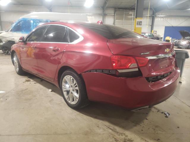 Photo 3 from auction – 2014 CHEVROLET IMPALA LT with VIN 1G1125S37EU110846