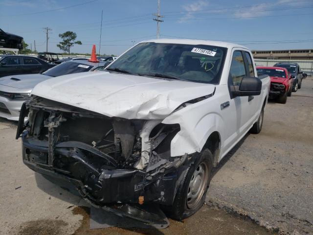 Photo 2 from auction – 2016 FORD F150 SUPER with VIN 1FTEX1C89GFB63777