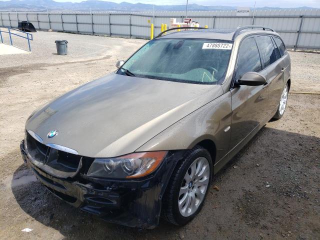 Photo 2 from auction – 2006 BMW 325 XIT with VIN WBAVT13586AV98011